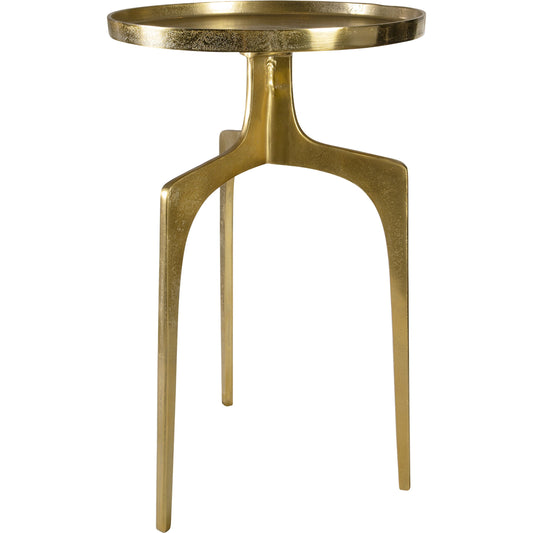 Kenna Accent Table by Uttermost. Made from aluminum in a eclectic & global style.