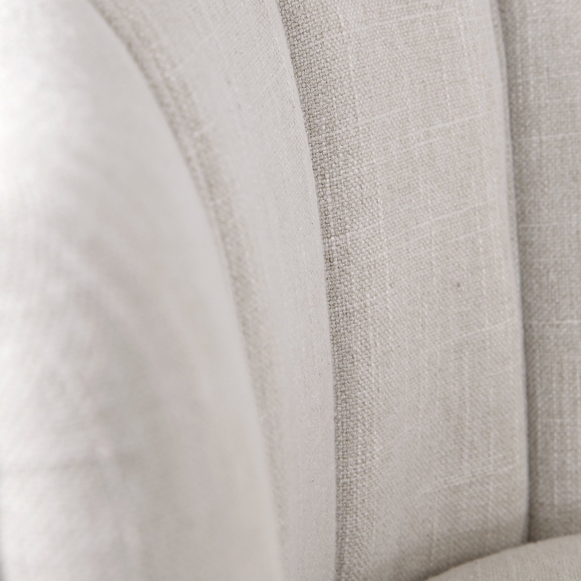 Janie Accent Chair by Uttermost in polished nickel. Made from fabric, plywood, foam, iron in a modern style.