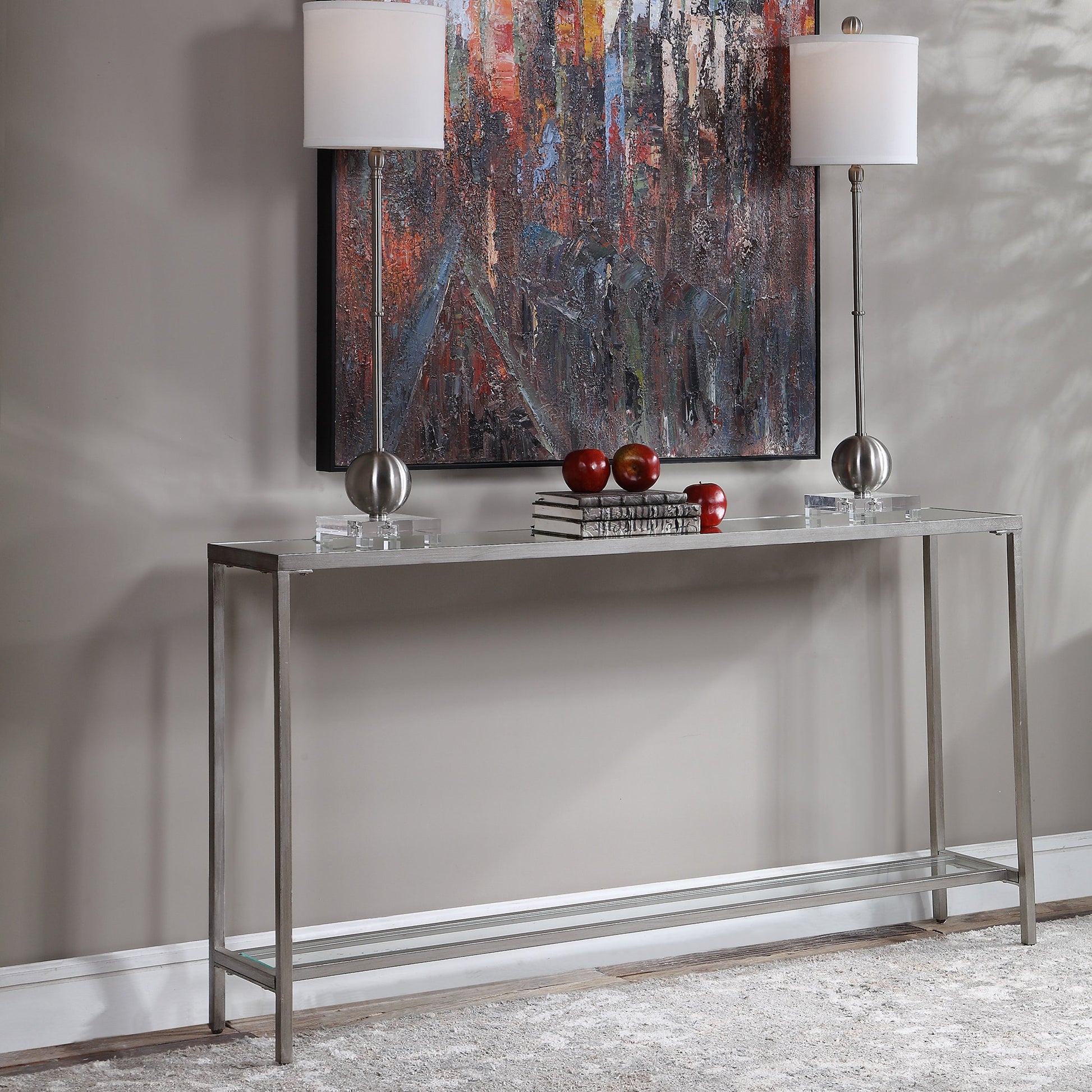 Hayley Console Table by Uttermost. Made from unique in a modern style.