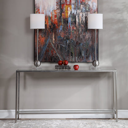 Hayley Console Table by Uttermost. Made from unique in a modern style.