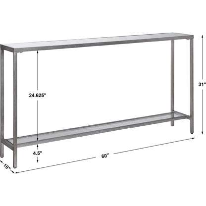 Hayley Console Table by Uttermost. Made from unique in a modern style.