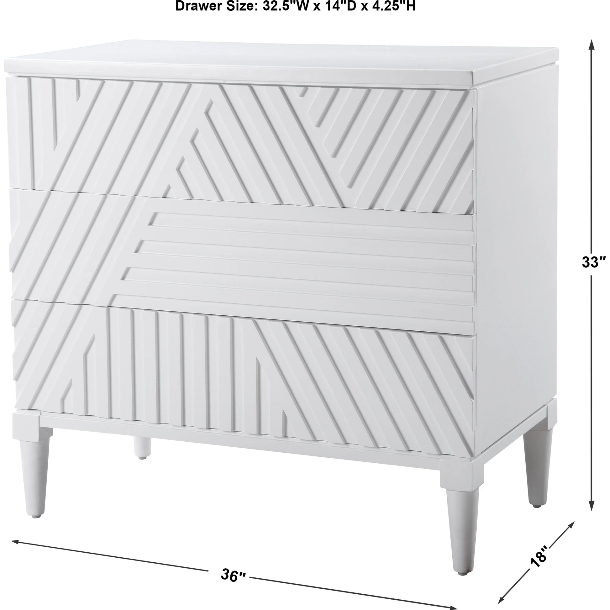 Colby Drawer Chest by Uttermost. Made from unique in a coastal style.