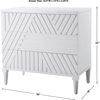 Colby Drawer Chest by Uttermost. Made from unique in a coastal style.