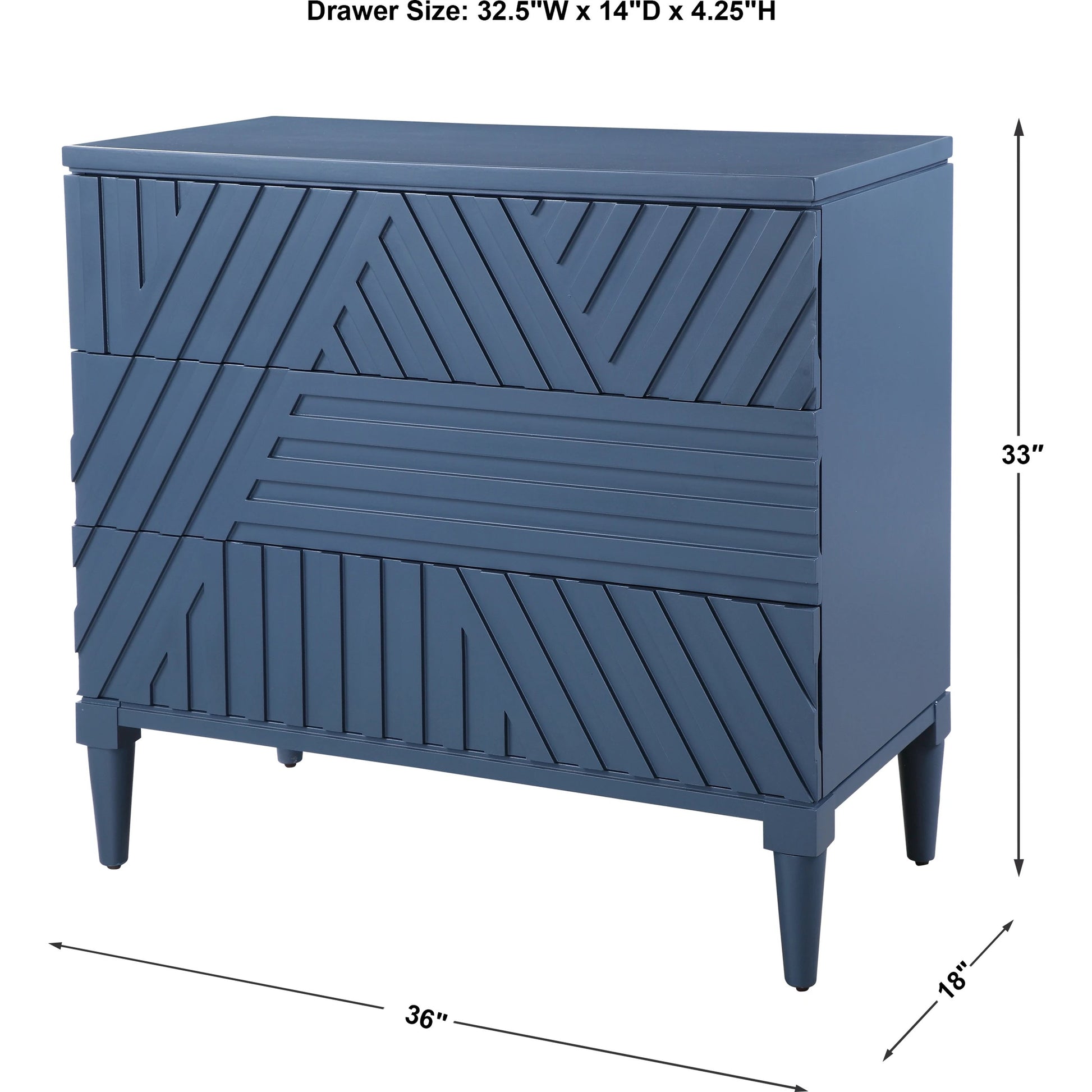 Colby Drawer Chest by Uttermost. Made from unique in a coastal style.