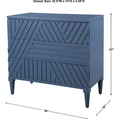 Colby Drawer Chest by Uttermost. Made from unique in a coastal style.