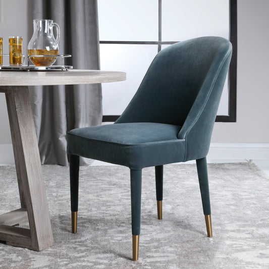 Brie Armless Chair by Uttermost. Made from unique in a transitional style.