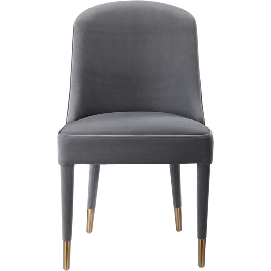 Brie Armless Chair (Set of 2) by Uttermost. Made from unique in a transitional style.