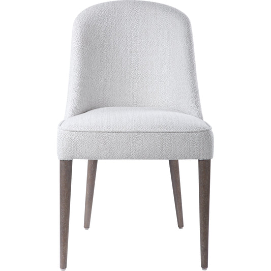 Brie Armless Chair (Set of 2) by Uttermost. Made from unique in a transitional style.