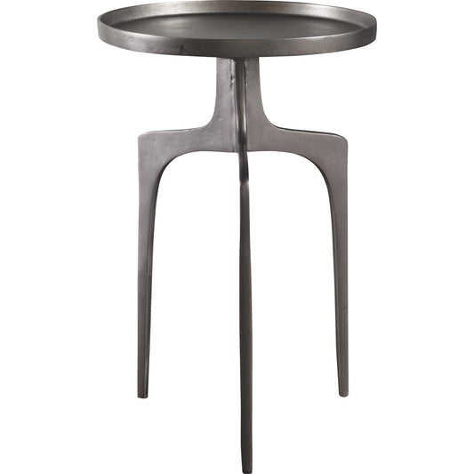 Kenna Accent Table by Uttermost. Made from aluminum in a eclectic & global style.