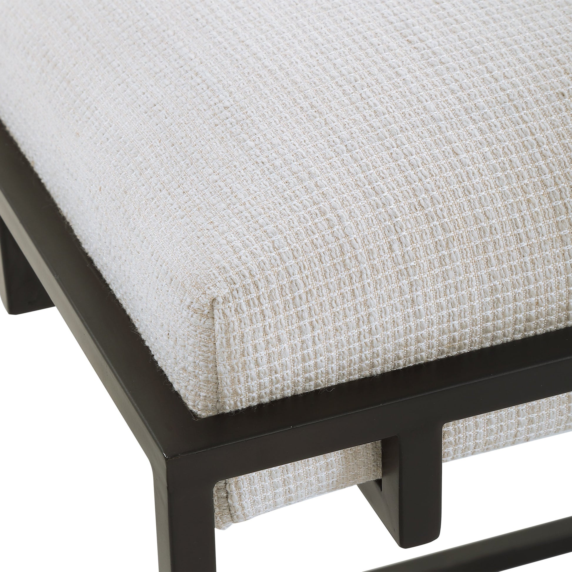 Paradox Small Bench by Uttermost. Made from unique in a modern style.
