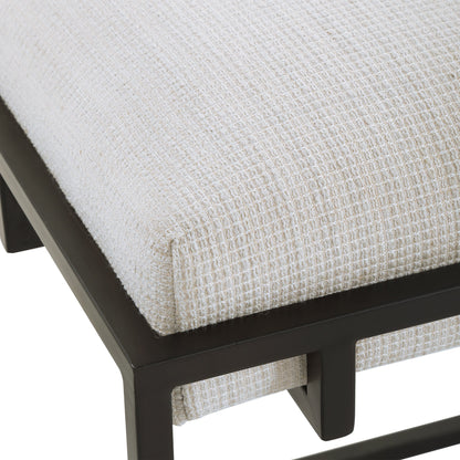 Paradox Small Bench by Uttermost. Made from unique in a modern style.