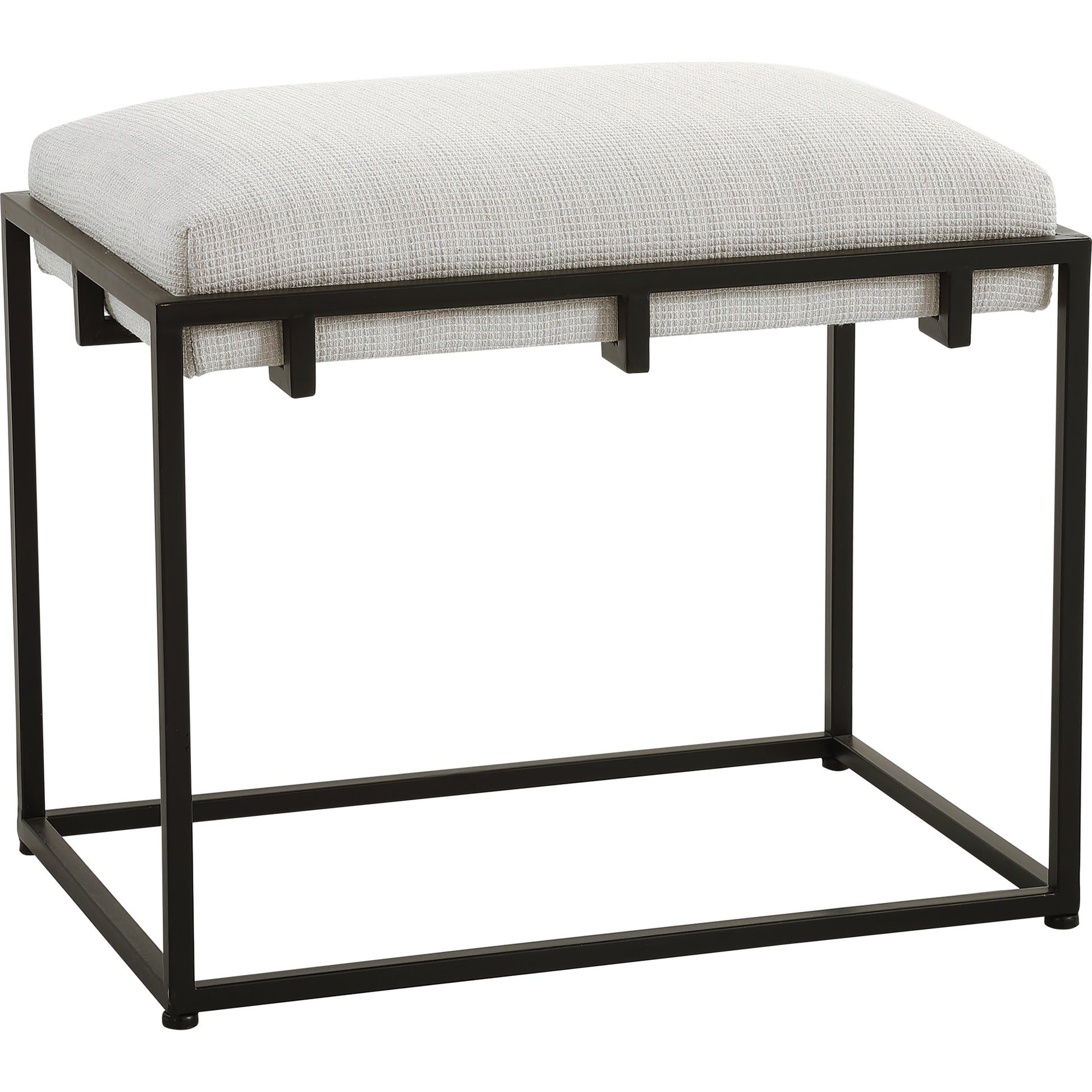 Paradox Small Bench by Uttermost. Made from unique in a modern style.