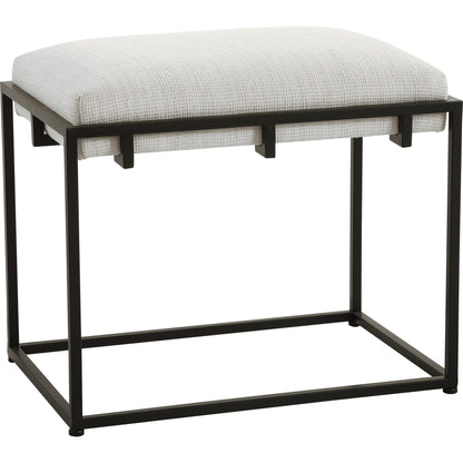 Paradox Small Bench by Uttermost. Made from unique in a modern style.