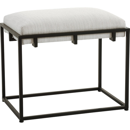 001 SR-824183 | Primary Silo | Paradox Small Bench by Uttermost. Made from unique in a modern style.