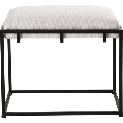 Paradox Small Bench by Uttermost. Made from unique in a modern style.