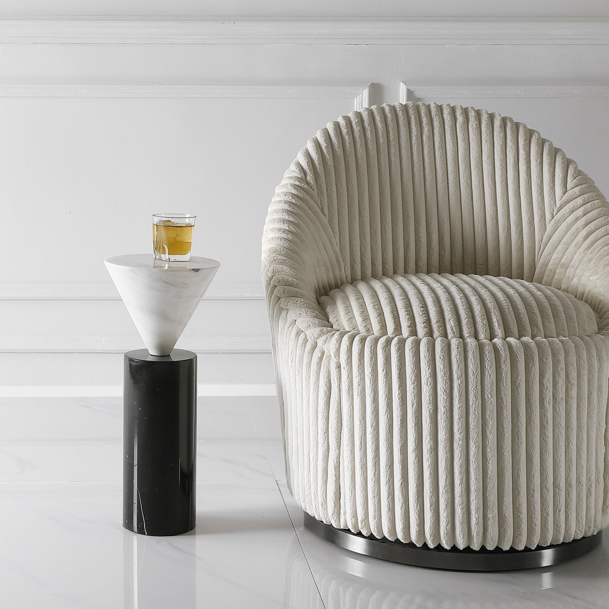 Top Hat Drink Table by Uttermost. Made from unique in a eclectic & global style.