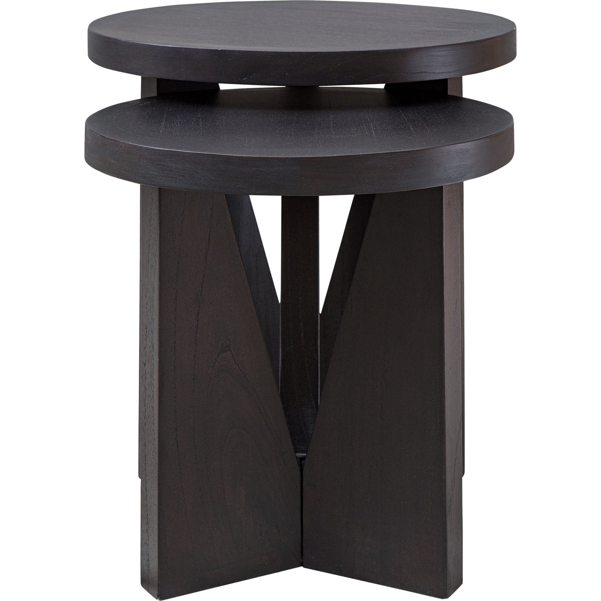 Nadette Nesting Tables by Uttermost. Made from unique in a eclectic & global style.