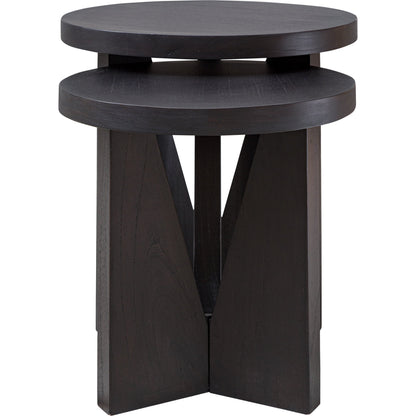Nadette Nesting Tables by Uttermost. Made from unique in a eclectic & global style.