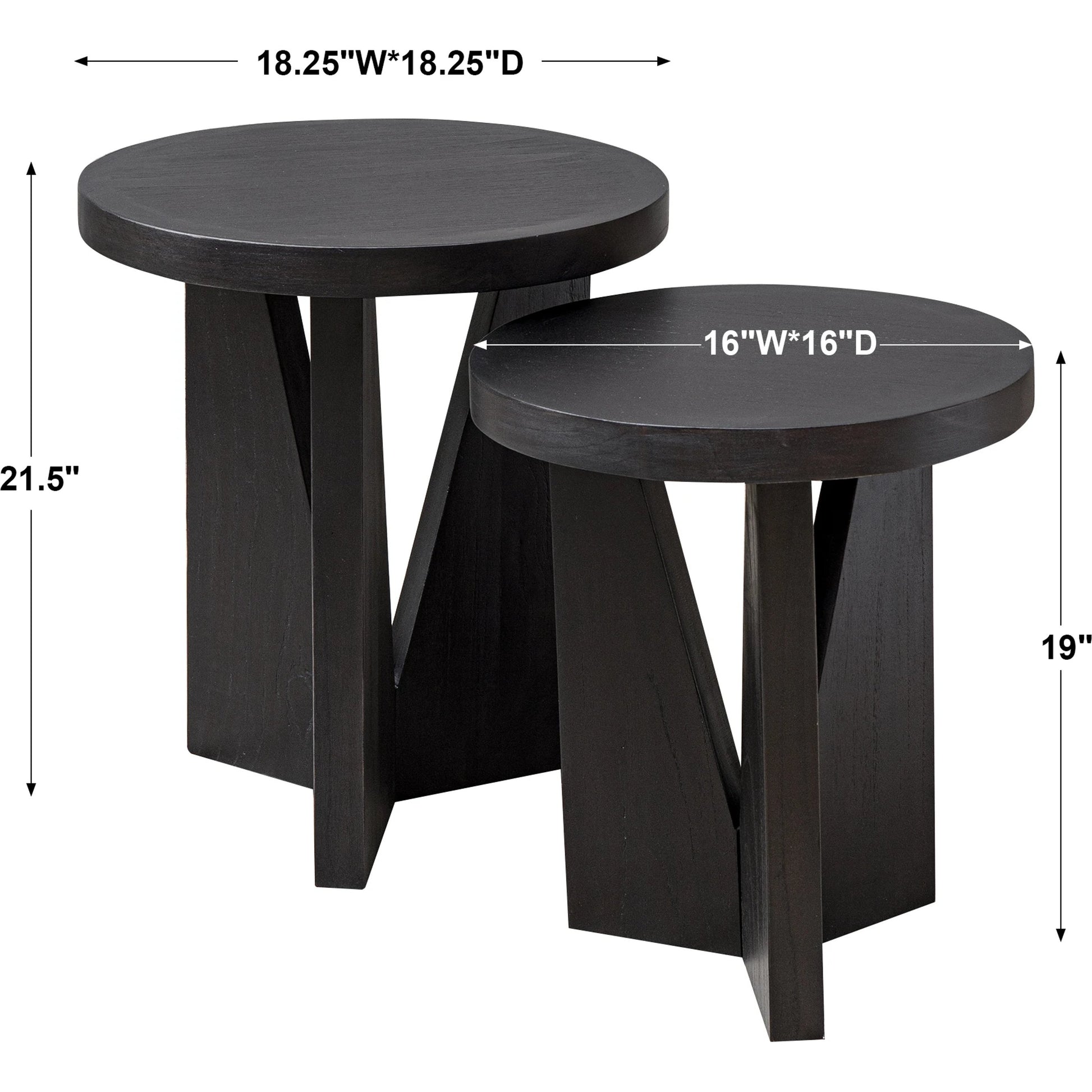 Nadette Nesting Tables by Uttermost. Made from unique in a eclectic & global style.