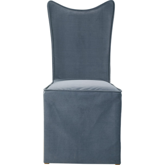 Delroy Armless Chair (Set of 2) by Uttermost. Made from unique in a transitional style.