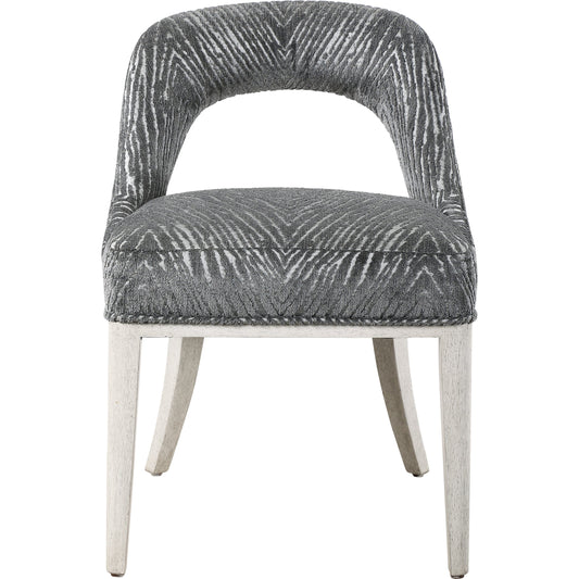 Amalia Accent Chair (Set of 2) by Uttermost. Made from rubber wood, bent wood, plywood, fabric, foam in a transitional style.