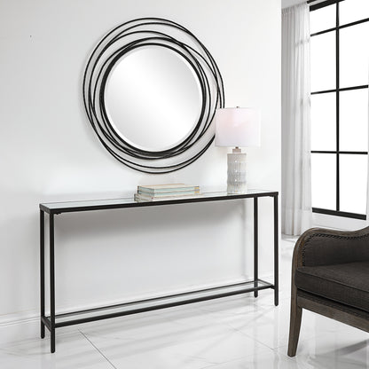 Hayley Console Table by Uttermost. Made from unique in a modern style.