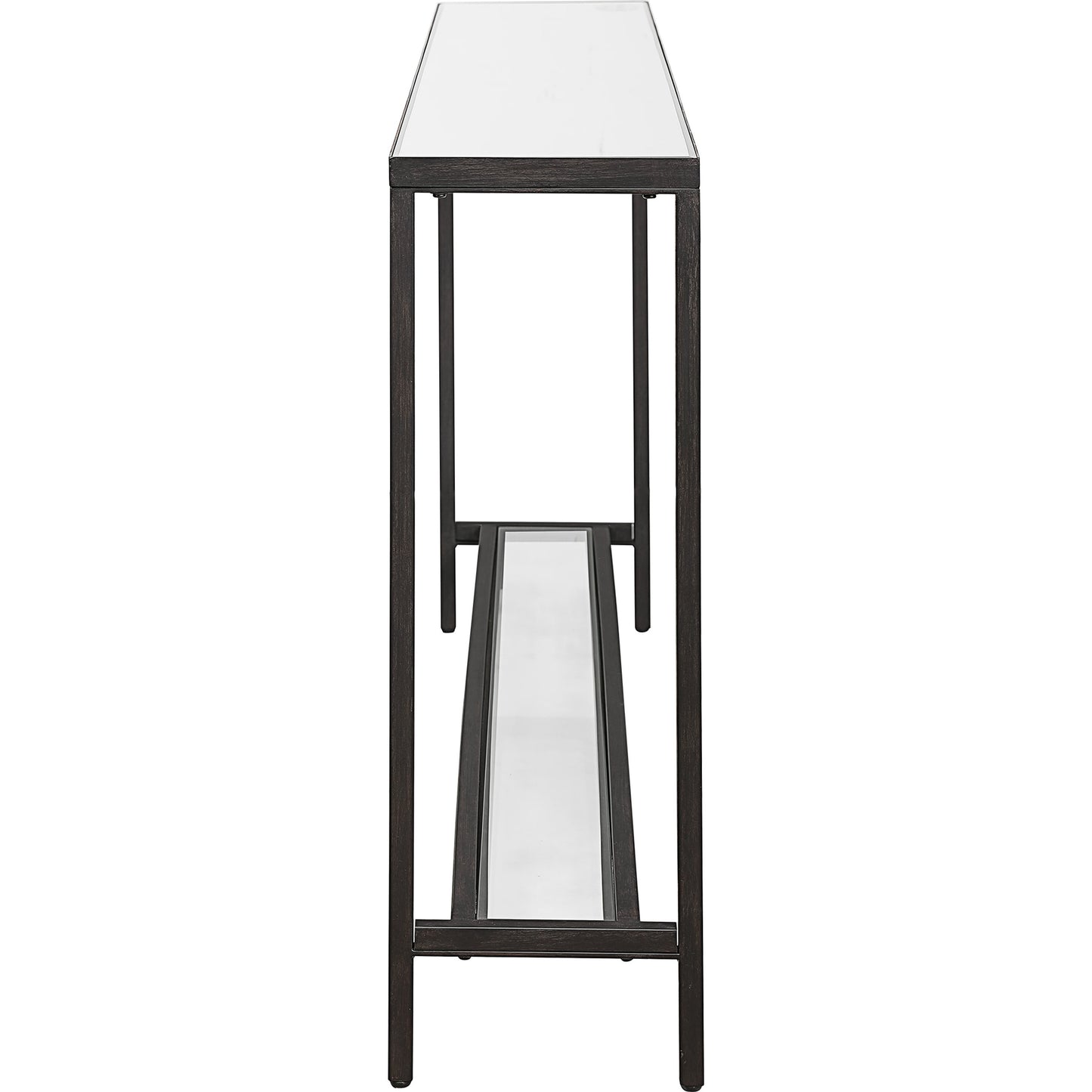 005 SR-897271 | Additional Silo | Hayley Console Table by Uttermost. Made from unique in a modern style.