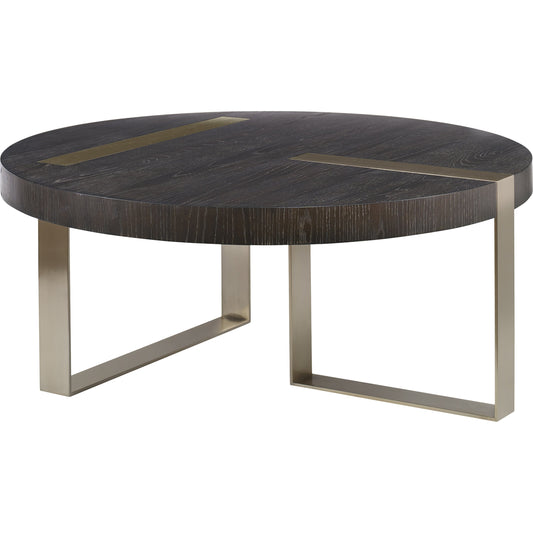 Converge Coffee Table by Uttermost. Made from mdf, metal in a modern style.