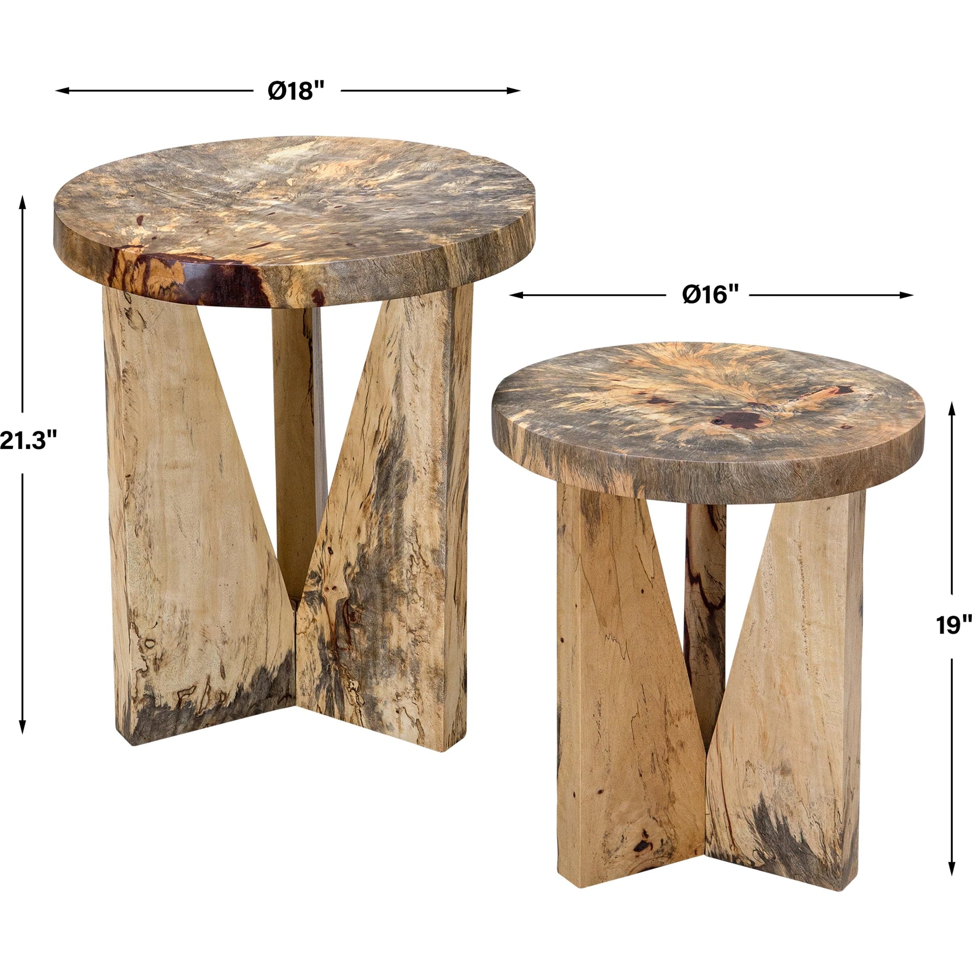 Nadette Nesting Tables by Uttermost. Made from unique in a eclectic & global style.