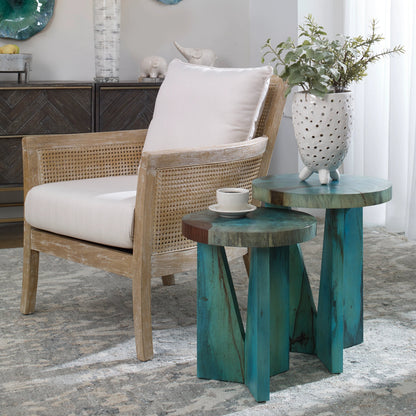 Nadette Nesting Tables by Uttermost. Made from unique in a eclectic & global style.