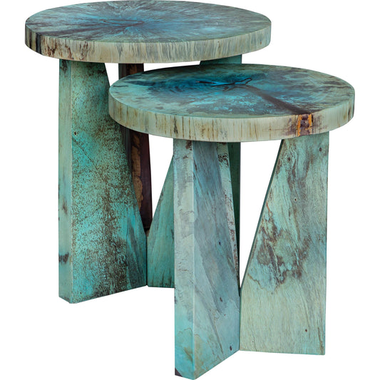 Nadette Nesting Tables by Uttermost. Made from unique in a eclectic & global style.