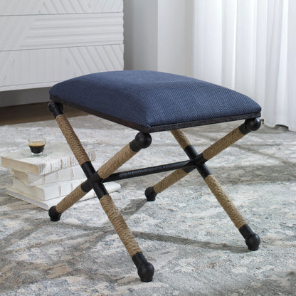 Firth Small Bench by Uttermost. Made from unique in a coastal style.