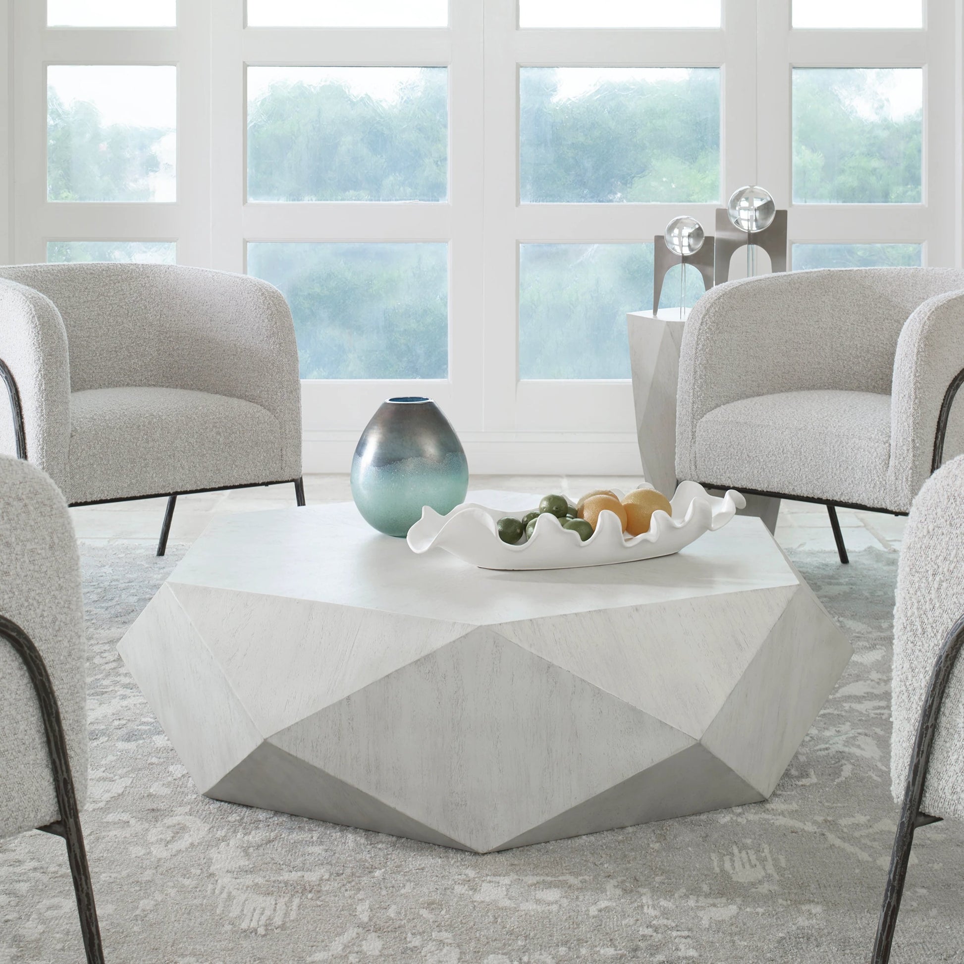 Volker Coffee Table by Uttermost. Made from unique in a modern style.