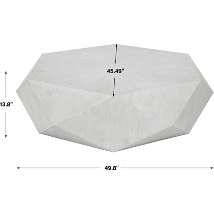 Volker Coffee Table by Uttermost. Made from unique in a modern style.