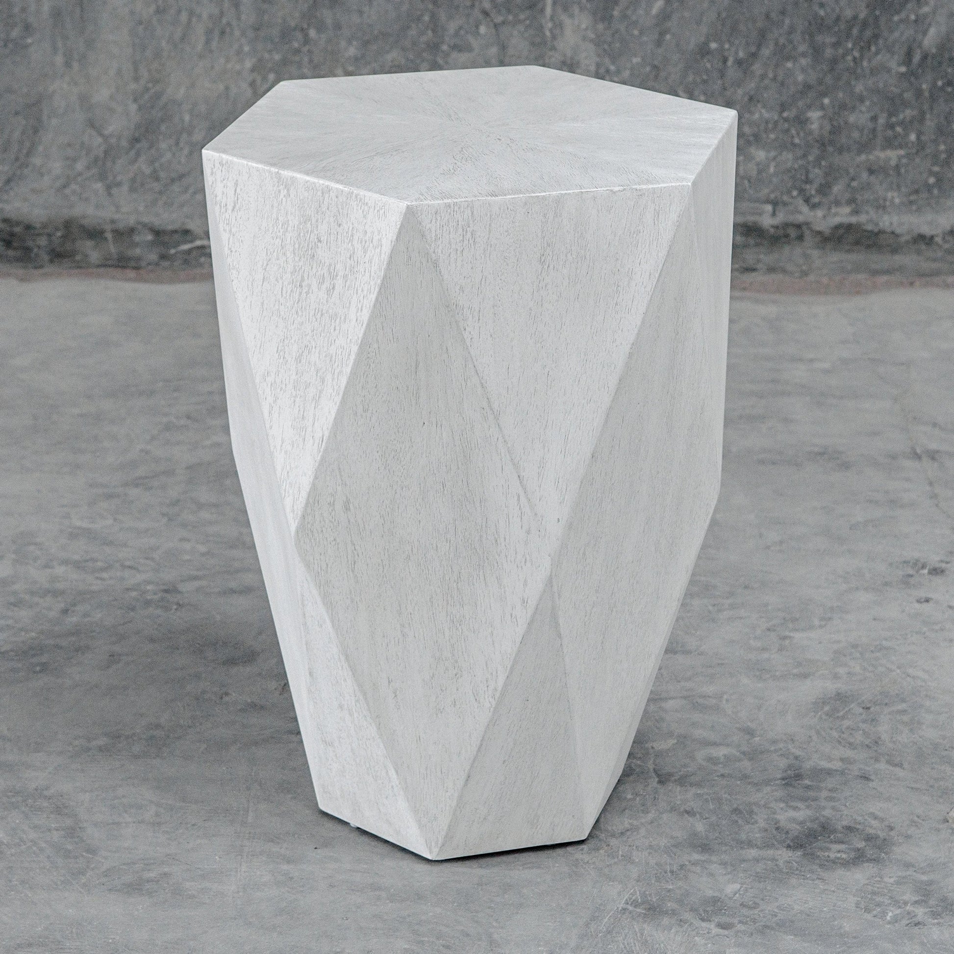 Volker Side Table by Uttermost. Made from unique in a eclectic & global style.
