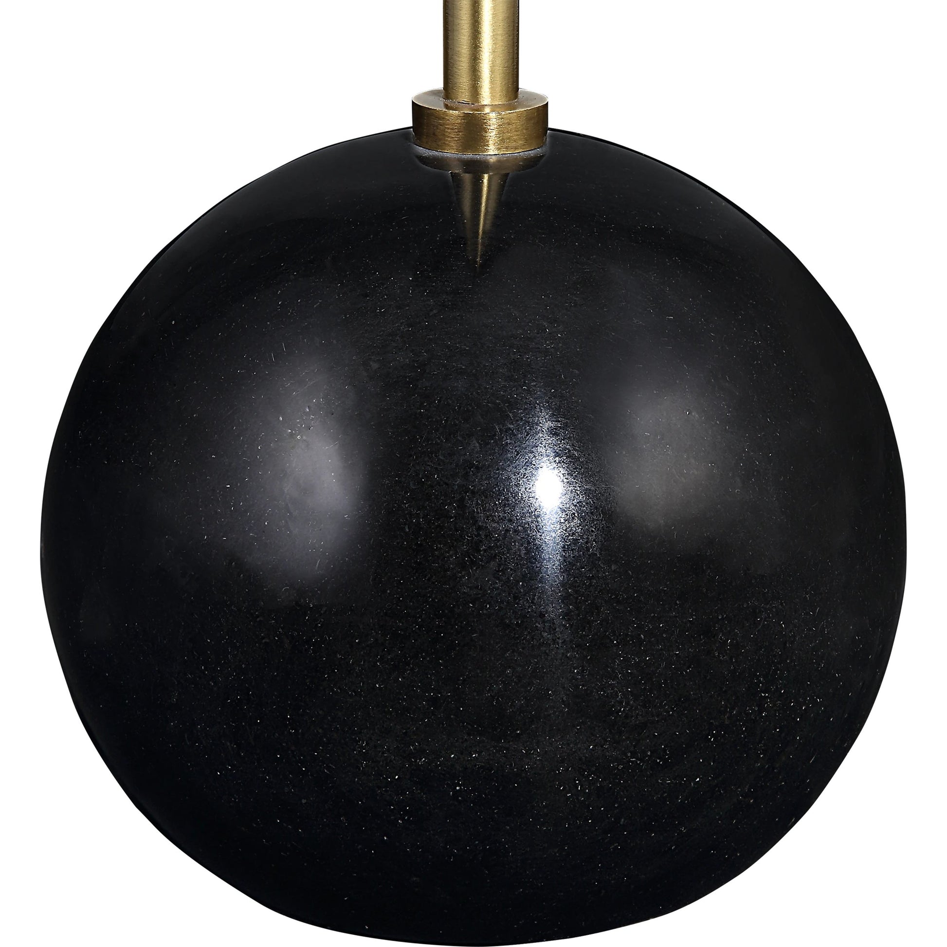 Gimlet Drink Table by Uttermost. Made from metal, marble, solid brass in a modern style.