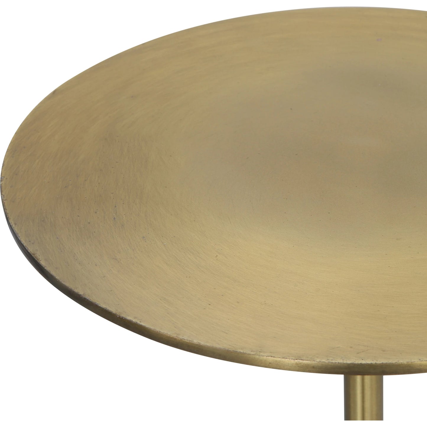 007 SI-1923702 | Additional Silo | Gimlet Drink Table by Uttermost. Made from metal, marble, solid brass in a modern style.