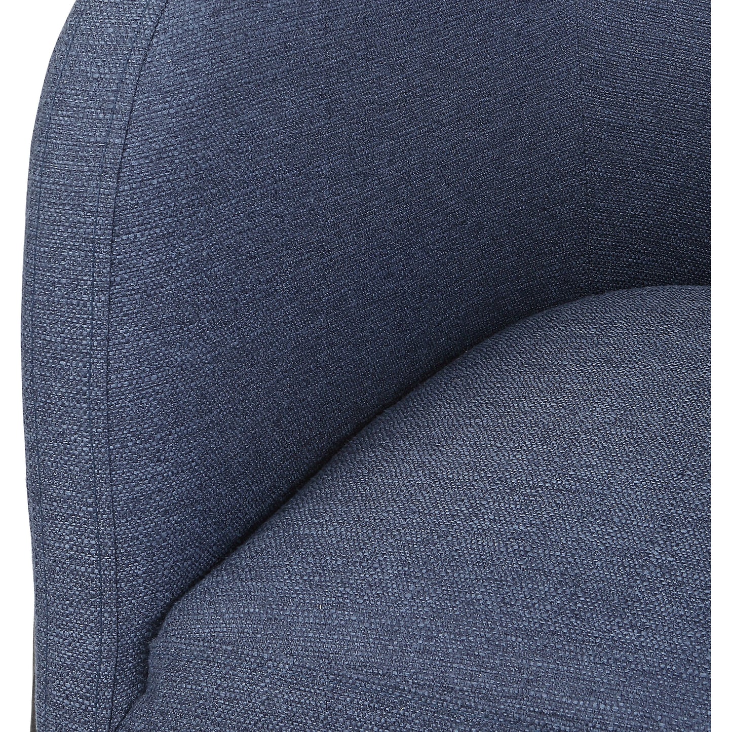007 SI-1923669 | Additional Silo | Jacobsen Denim Accent Chair by Uttermost in blue denim and blue denim. Made from fabric, foam, plywood, iron in a modern style.