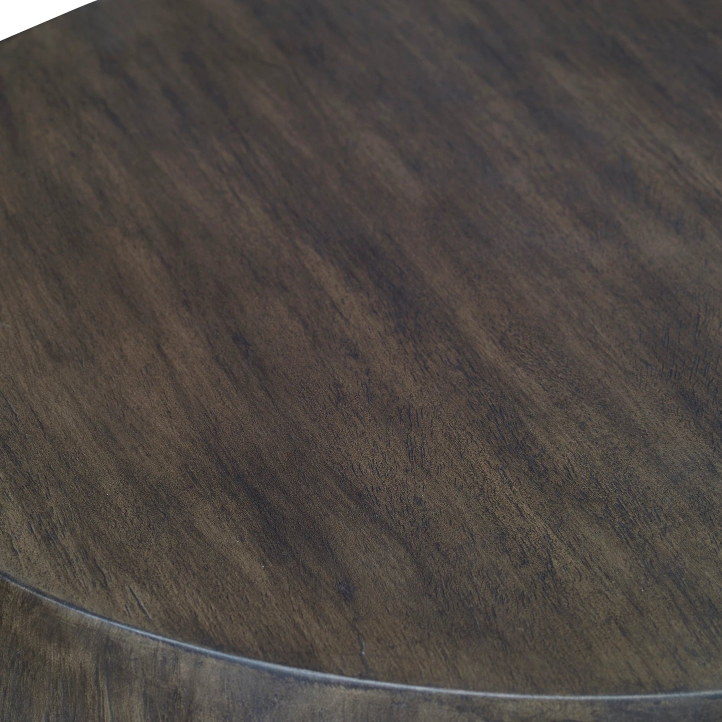 002 SI-1923707 | Closeup | Lark Minimalist End Table by Uttermost in walnut. Made from carb phase 2 with fiberglass in a modern style.