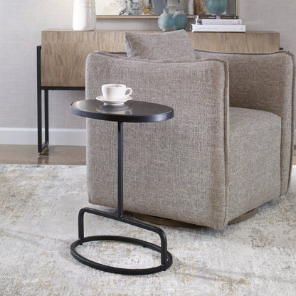 Jessenia Accent Table by Uttermost. Made from unique in a eclectic & global style.