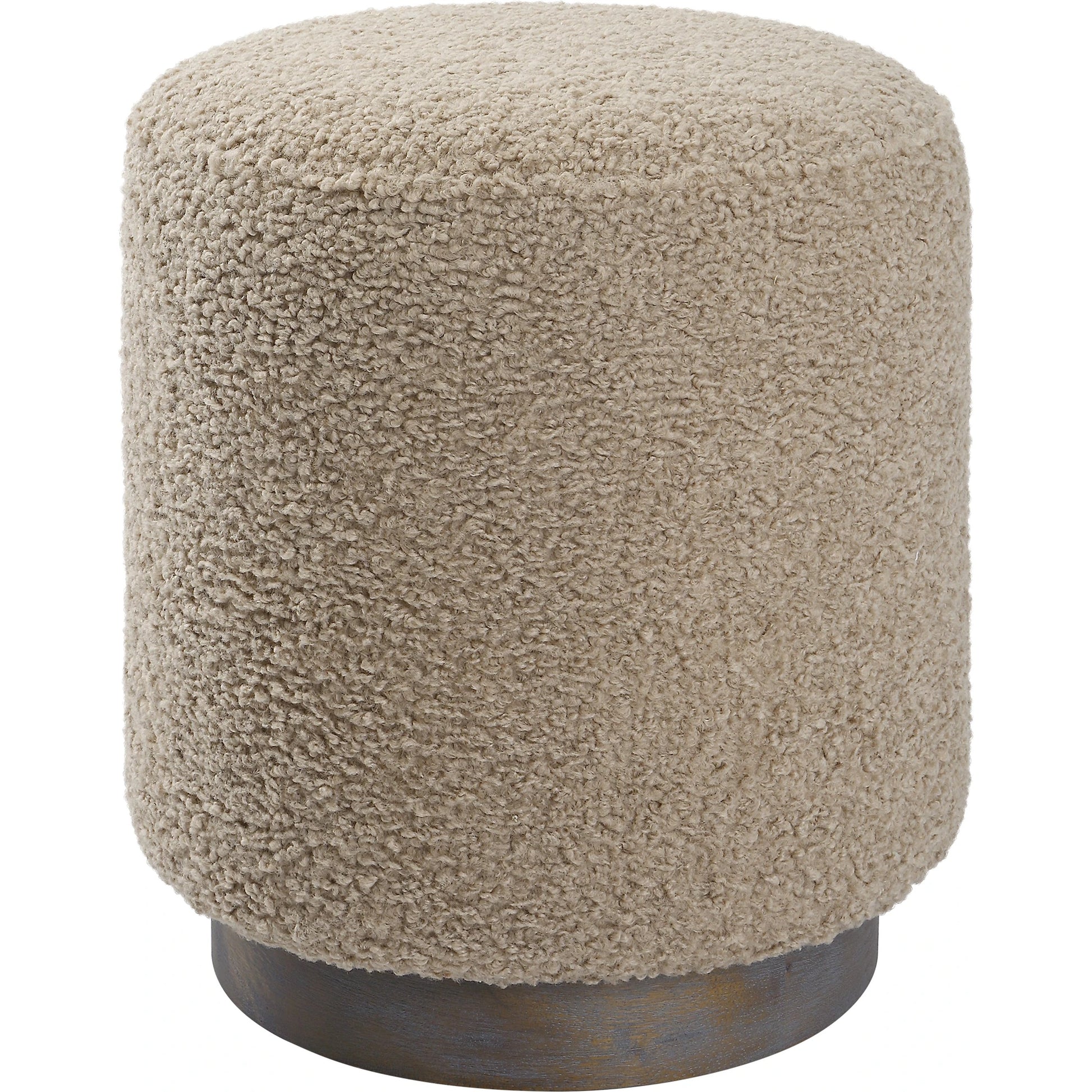 Avila Ottoman by Uttermost. Made from unique in a transitional style.