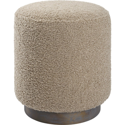 Avila Ottoman by Uttermost. Made from unique in a transitional style.