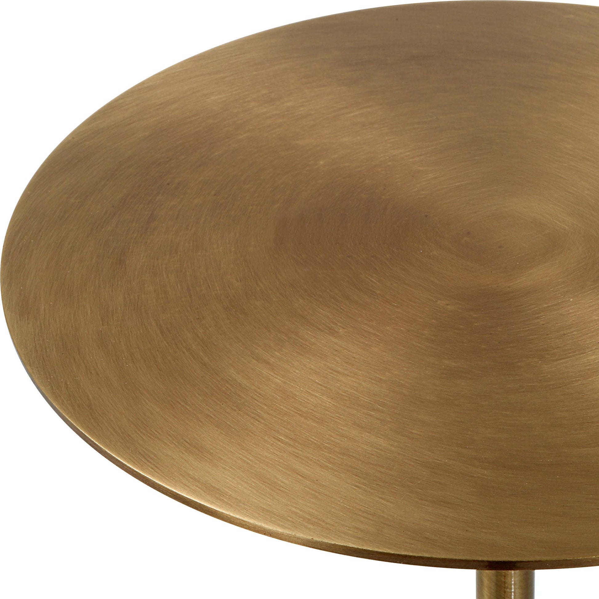 Gimlet Drink Table by Uttermost. Made from metal, marble, solid brass in a modern style.
