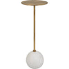 White, Brass