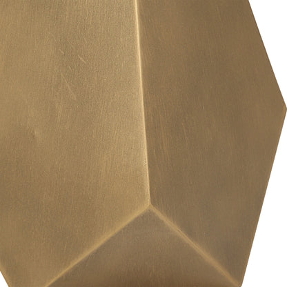 Comet Accent Table by Uttermost in bronze. Made from unique in a modern style.
