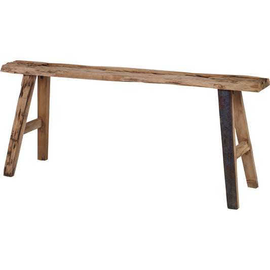 Paddock Bench by Uttermost. Made from unique in a rustic style.