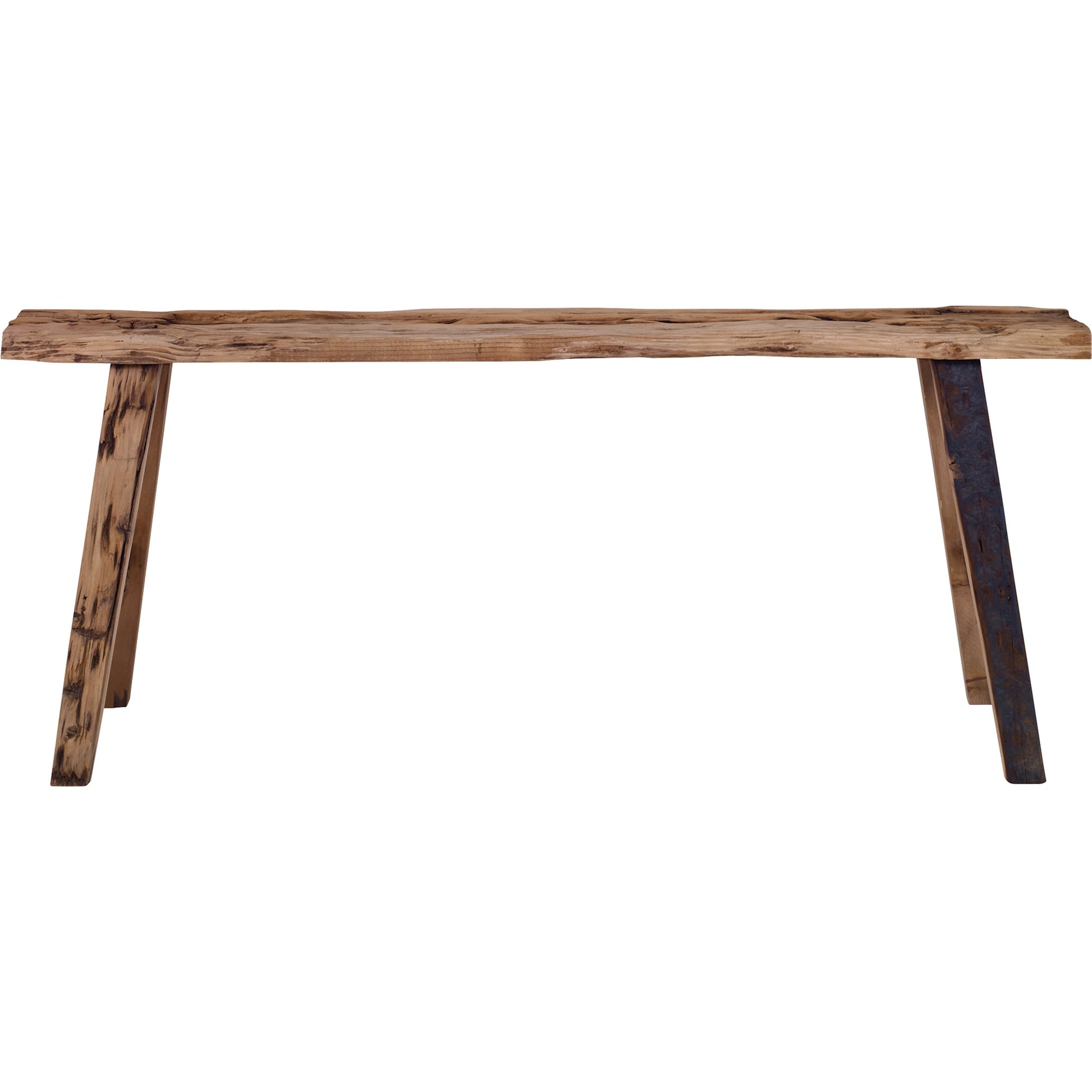 Paddock Bench by Uttermost. Made from unique in a rustic style.