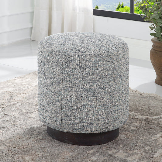 Avila Ottoman by Uttermost. Made from unique in a transitional style.