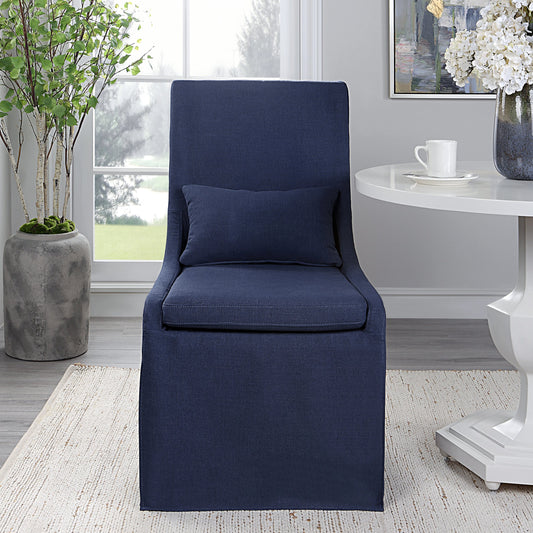 Coley Armless Chair by Uttermost. Made from unique in a transitional style.