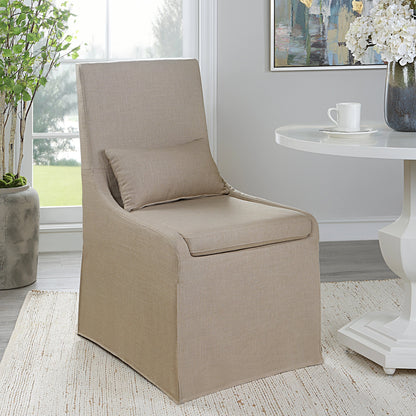 Coley Armless Chair by Uttermost. Made from unique in a transitional style.